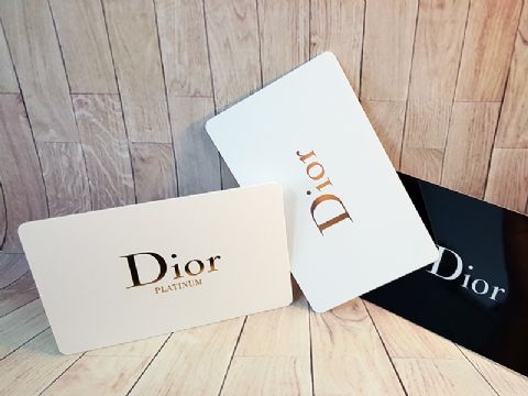 DIOR 會員卡