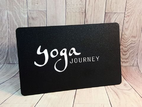 yoga JOURNEY 會員卡