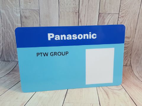 PANASONIC 識別證