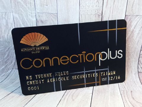文華東方 Connection Plus 會員卡
